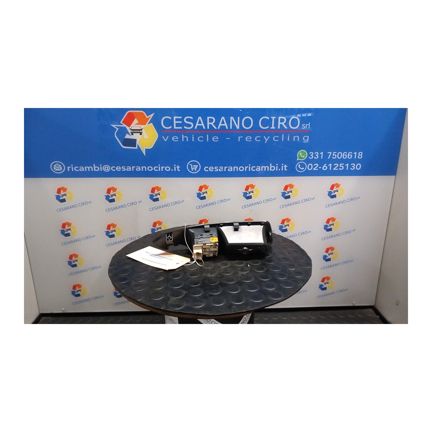 BLOCCO COMANDI ALZACRISTALLI 044 CHEVROLET (DAEWOO) AVEO (T250) (06/08-11/12) B12D1 96806759
