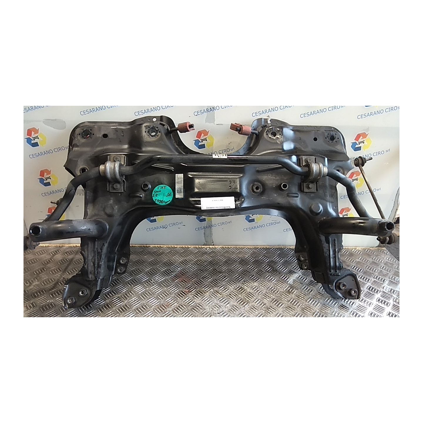 TELAIO AUSILIARIO ANT. 077 FIAT 500L (73) (07/12-) 199B4000 51939635