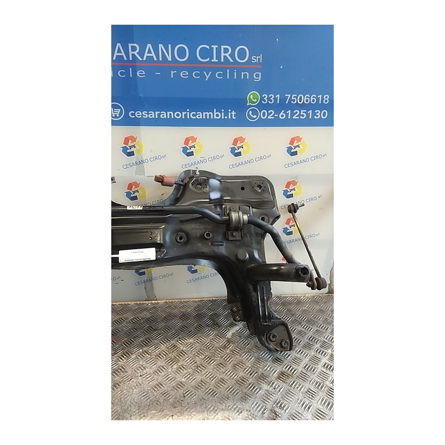 TELAIO AUSILIARIO ANT. 077 FIAT 500L (73) (07/12-) 199B4000 51939635