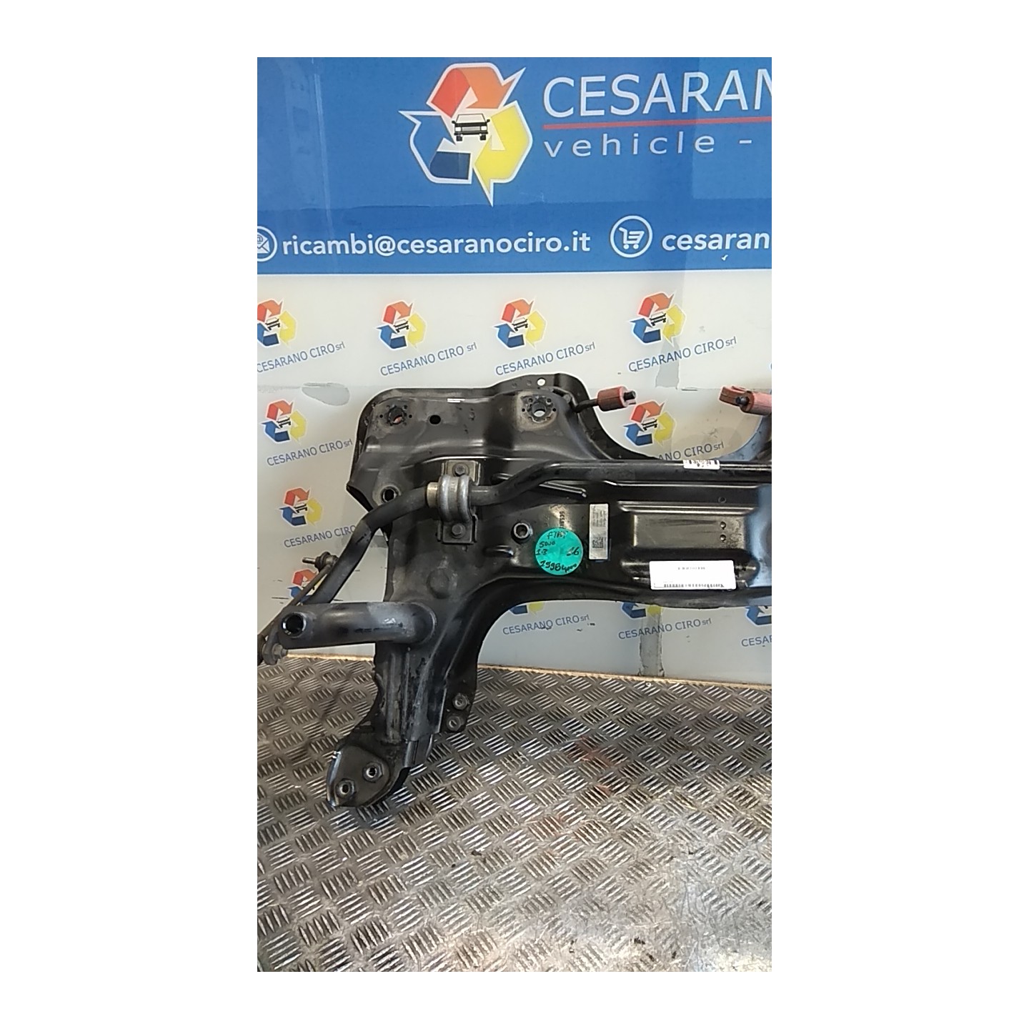TELAIO AUSILIARIO ANT. 077 FIAT 500L (73) (07/12-) 199B4000 51939635