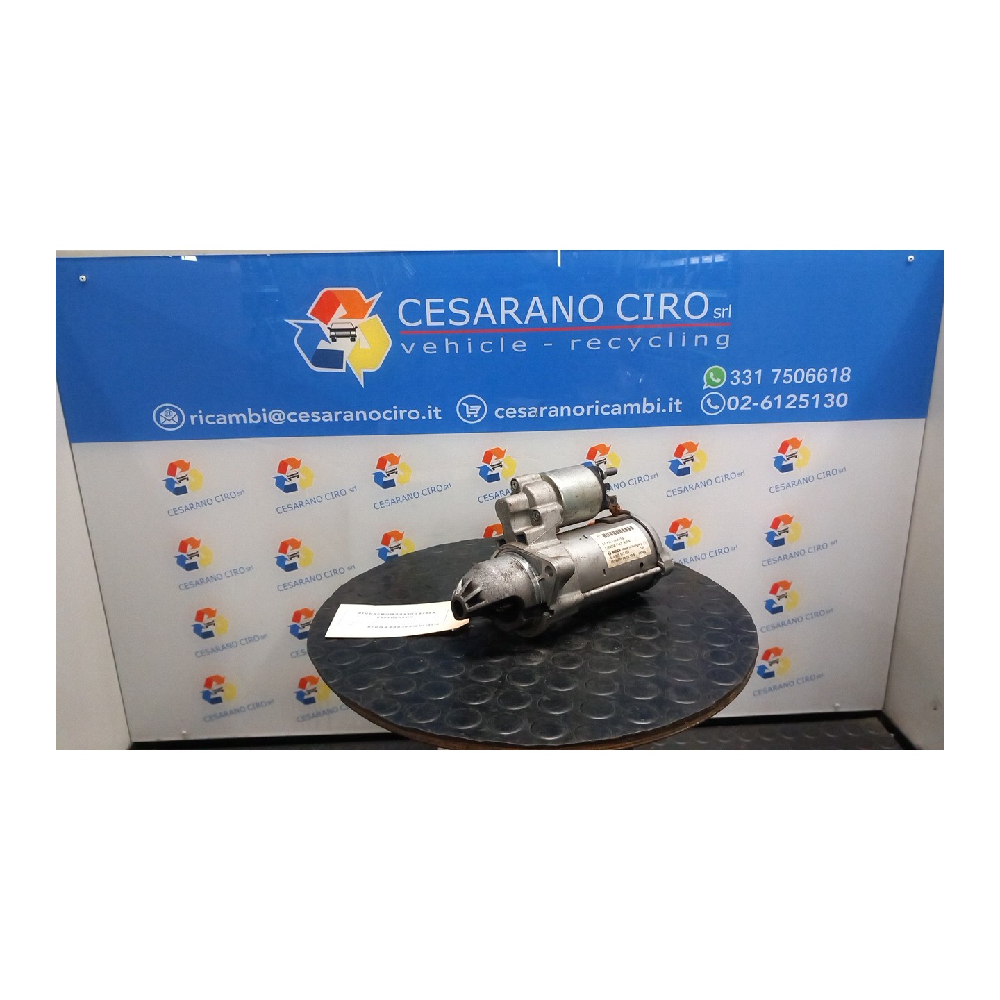 MOTORINO AVVIAMENTO 081 FIAT 500L (73) (07/12-) 199B4000 51916170