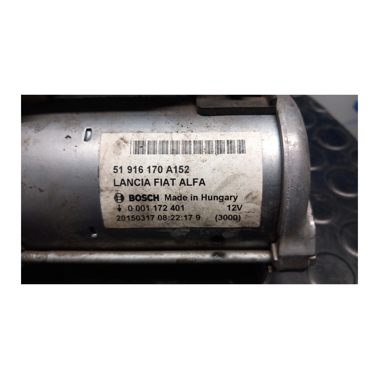 MOTORINO AVVIAMENTO 081 FIAT 500L (73) (07/12-) 199B4000 51916170