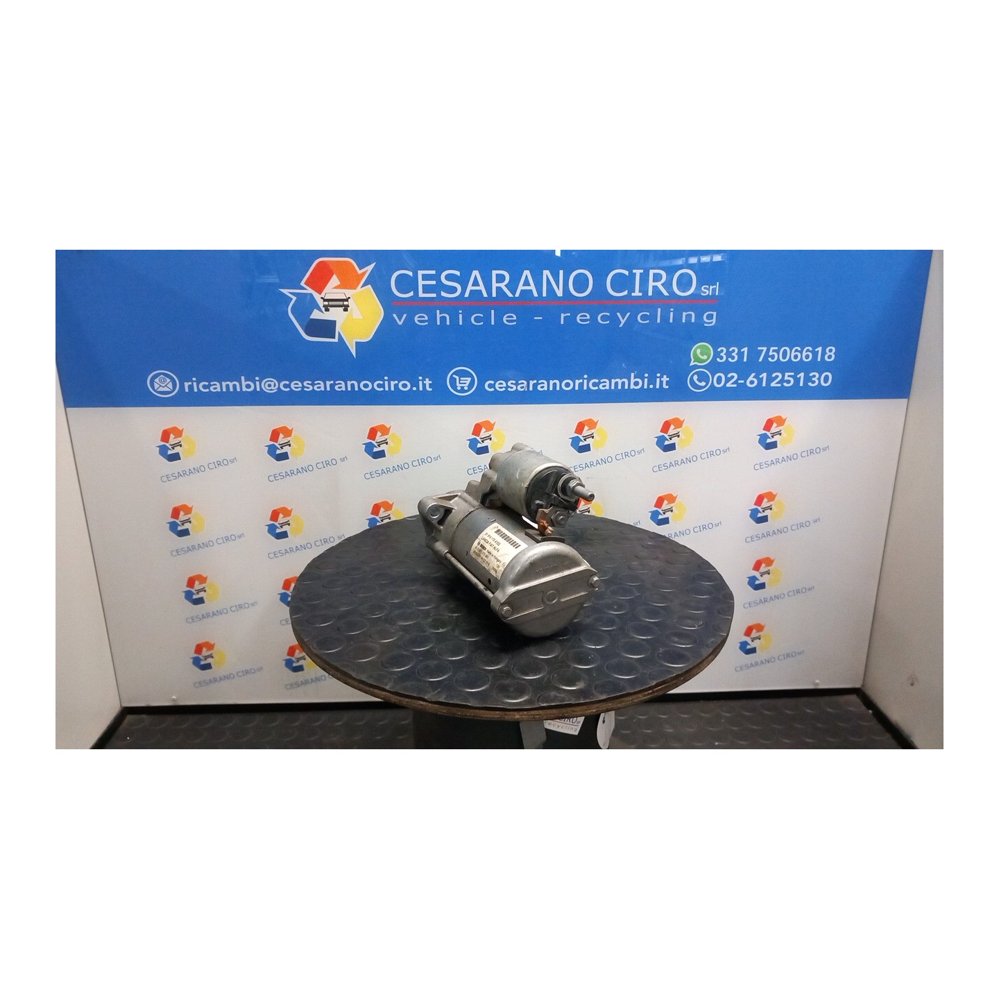 MOTORINO AVVIAMENTO 081 FIAT 500L (73) (07/12-) 199B4000 51916170