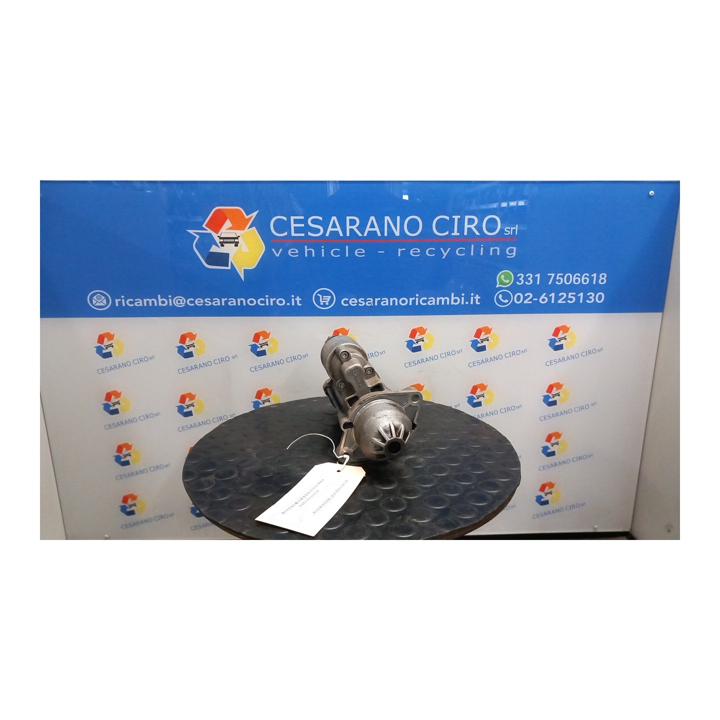 MOTORINO AVVIAMENTO 081 FIAT 500L (73) (07/12-) 199B4000 51916170