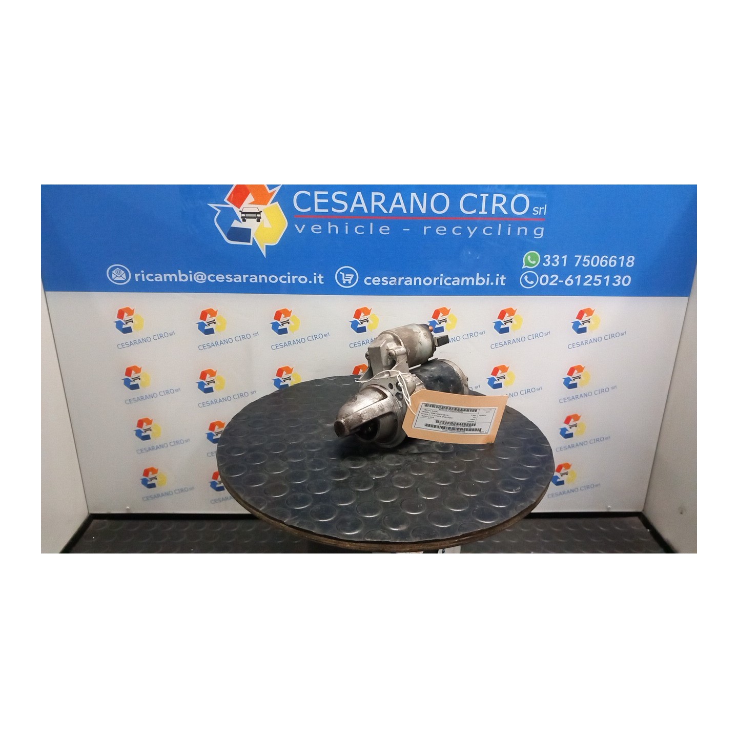 MOTORINO AVVIAMENTO 084 SUZUKI SWIFT (09/10-09/13) K12B 3110051K10000