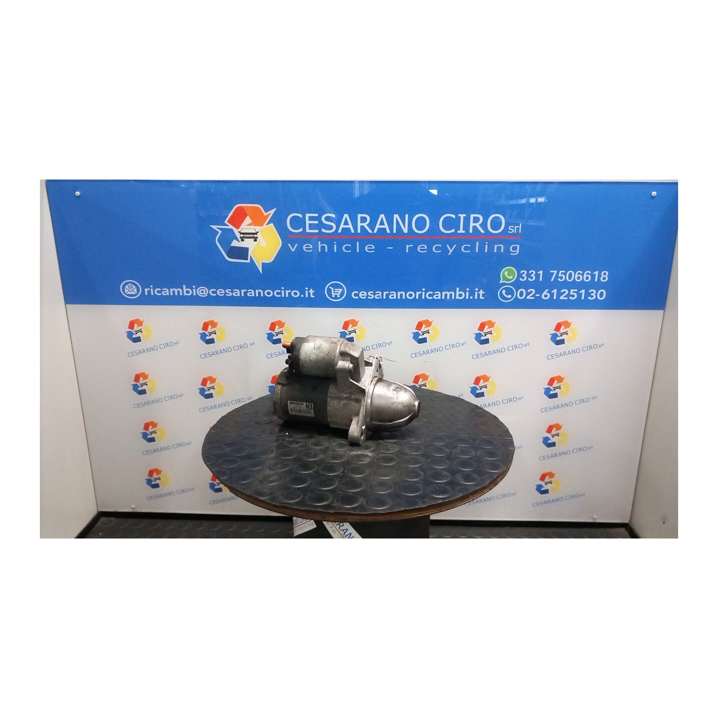 MOTORINO AVVIAMENTO 084 SUZUKI SWIFT (09/10-09/13) K12B 3110051K10000