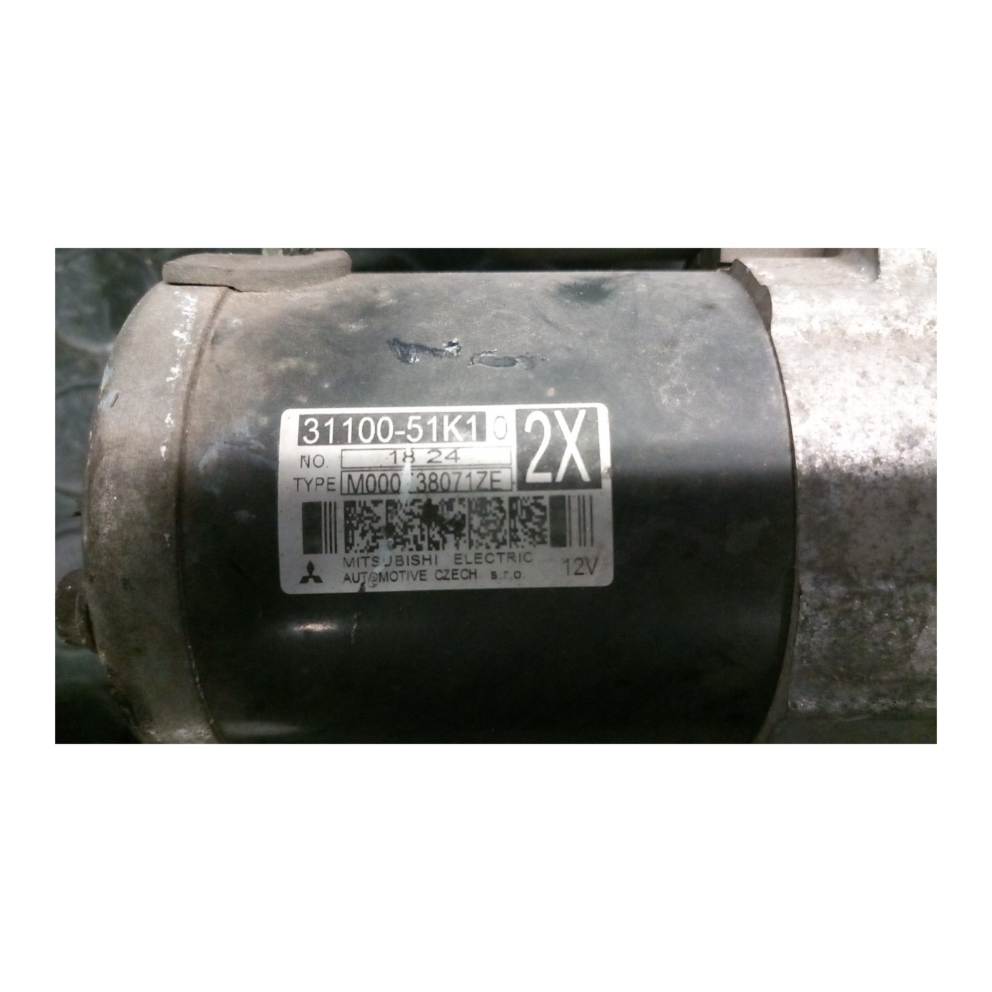 MOTORINO AVVIAMENTO 084 SUZUKI SWIFT (09/10-09/13) K12B 3110051K10000