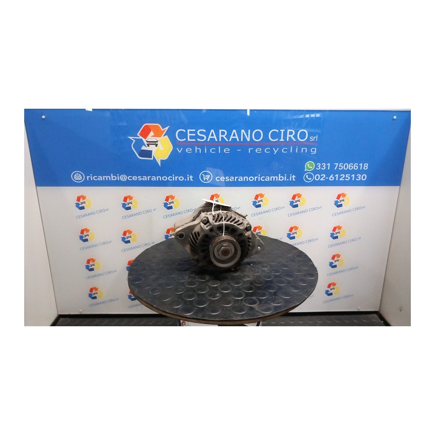 ALTERNATORE 086 SUZUKI SWIFT (09/10-09/13) K12B 3140085L02000