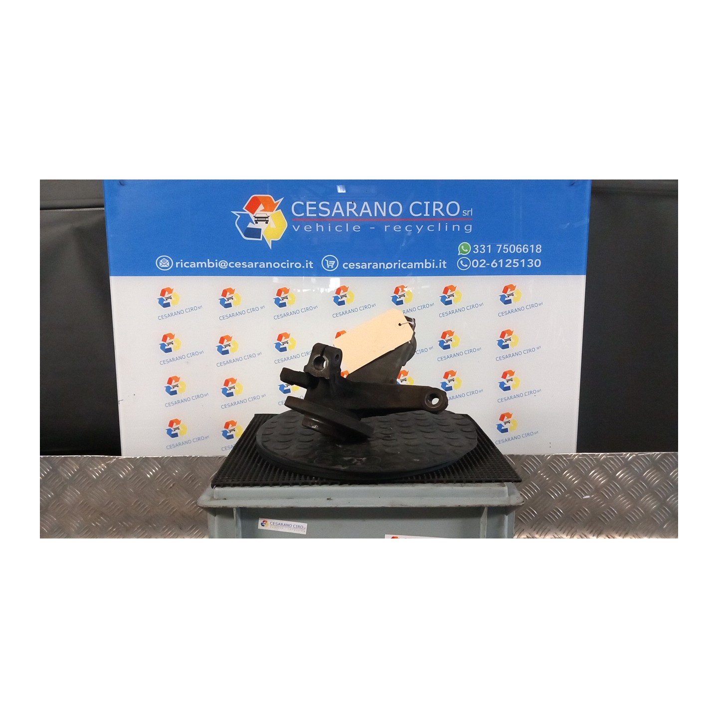 MONTANTE SOSP. ANT. C/MOZZO/CUSCINETTO DX. 090 PEUGEOT 206 (09/98-06/09) KFW 364775