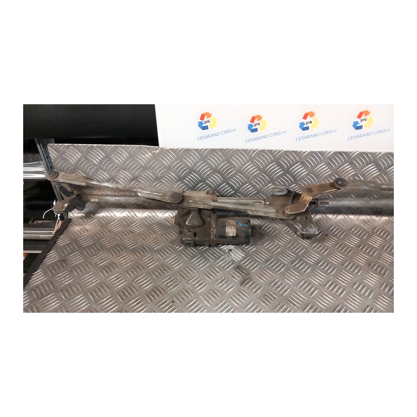 MECCANISMO TERGIPARABREZZA CON MOTOR 003 PEUGEOT 307 (04/01-12/06) RHY 6405J6