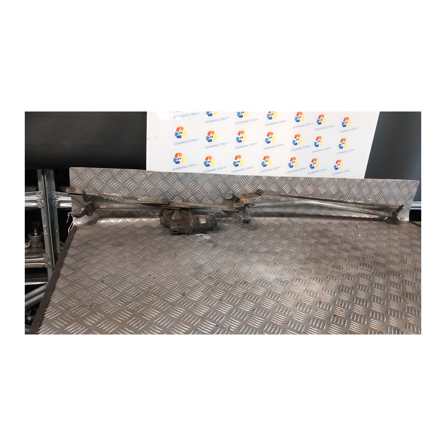 MECCANISMO TERGIPARABREZZA CON MOTOR 003 PEUGEOT 307 (04/01-12/06) RHY 6405J6