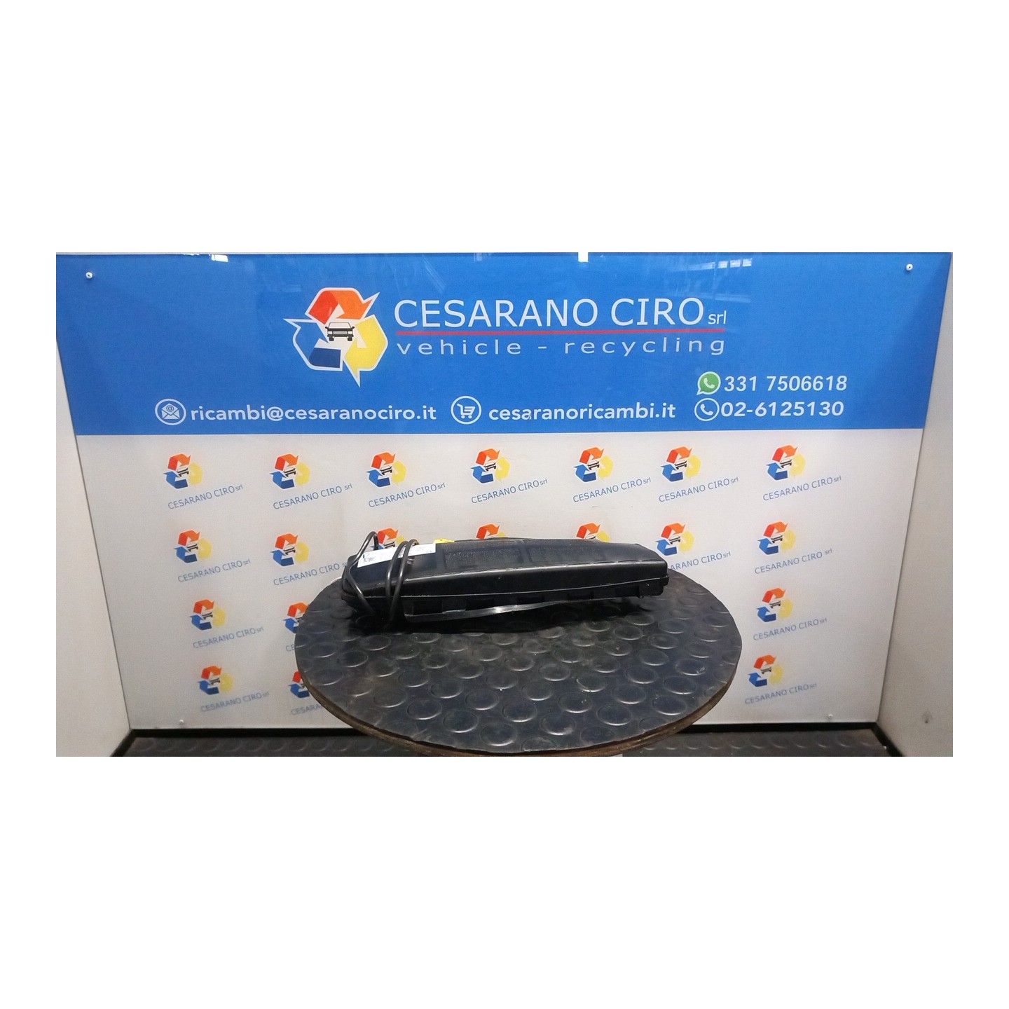 DISPOSITIVO AIRBAG LAT. ANT. DX. 011 VOLKSWAGEN POLO (6R) (05/09-10/14) CGP 6Q0880242B