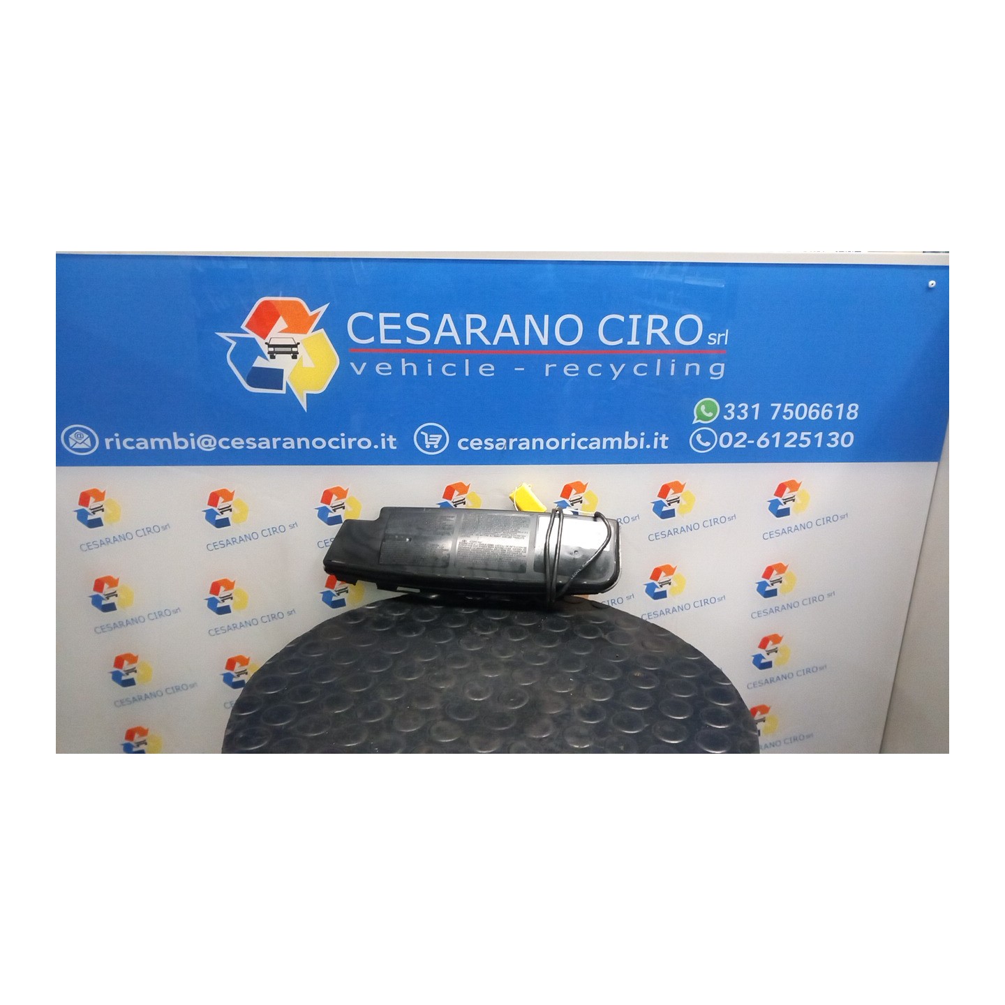 DISPOSITIVO AIRBAG LAT. ANT. SX. 012 VOLKSWAGEN POLO (6R) (05/09-10/14) CGP 6Q0880241B