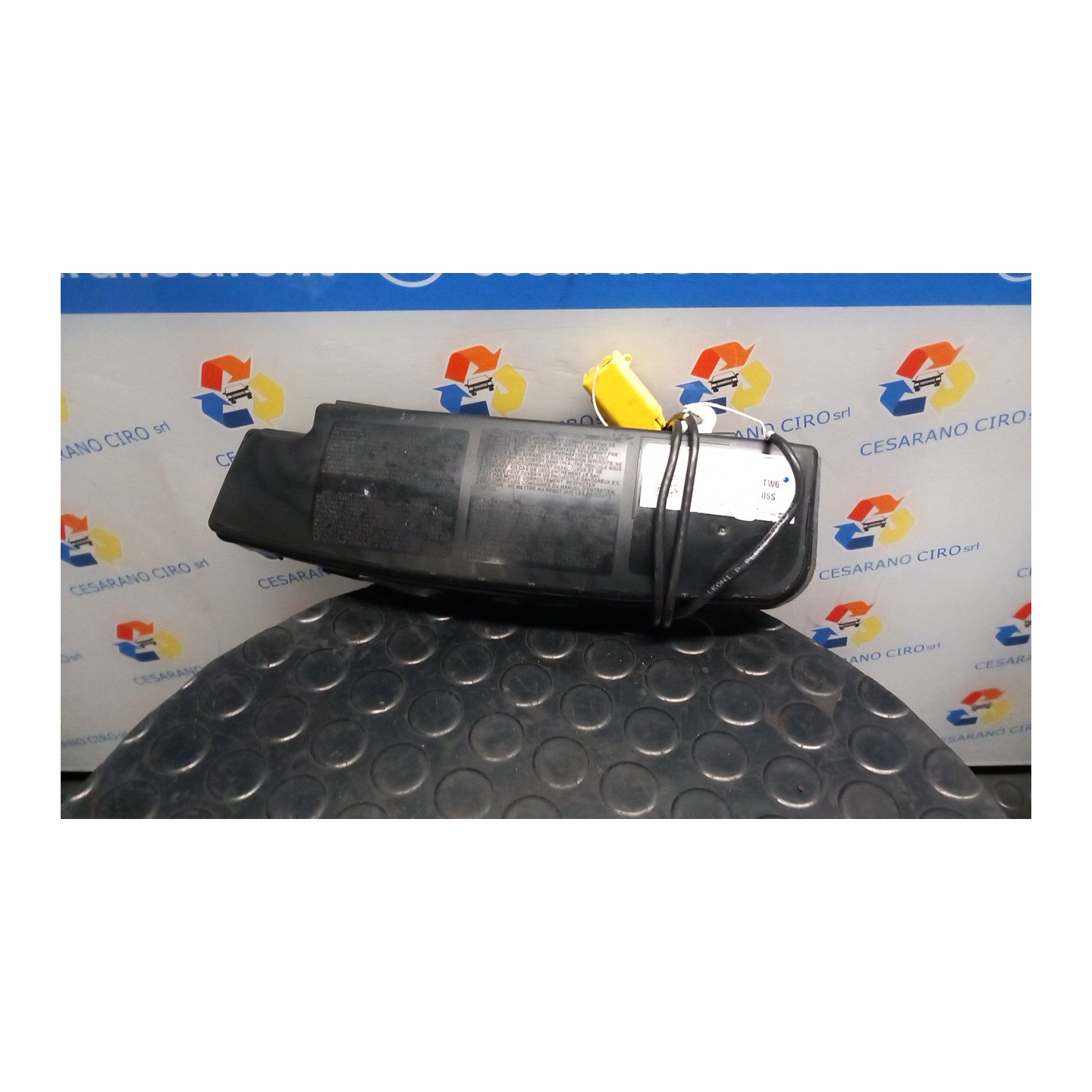 DISPOSITIVO AIRBAG LAT. ANT. SX. 012 VOLKSWAGEN POLO (6R) (05/09-10/14) CGP 6Q0880241B