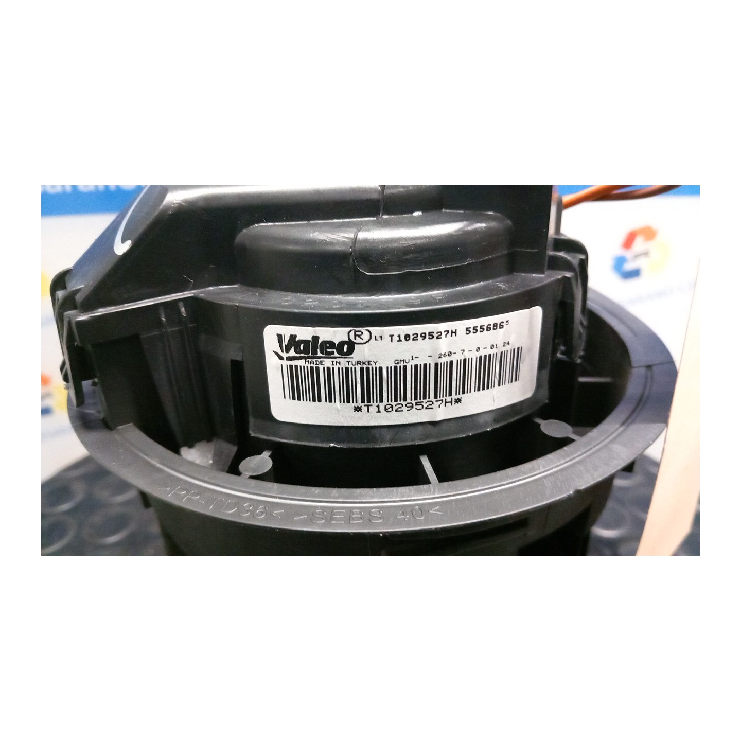 MOTORINO VENTILAZIONE ABITACOLO VALEO 018 RENAULT CLIO 4A SERIE (06/16-12/2019) K9KE6 272101170R