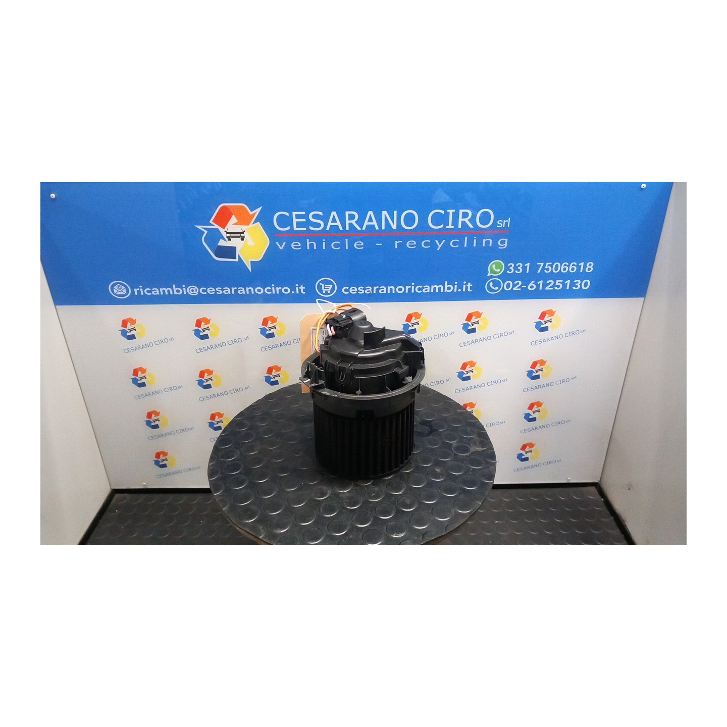 MOTORINO VENTILAZIONE ABITACOLO VALEO 018 RENAULT CLIO 4A SERIE (06/16-12/2019) K9KE6 272101170R