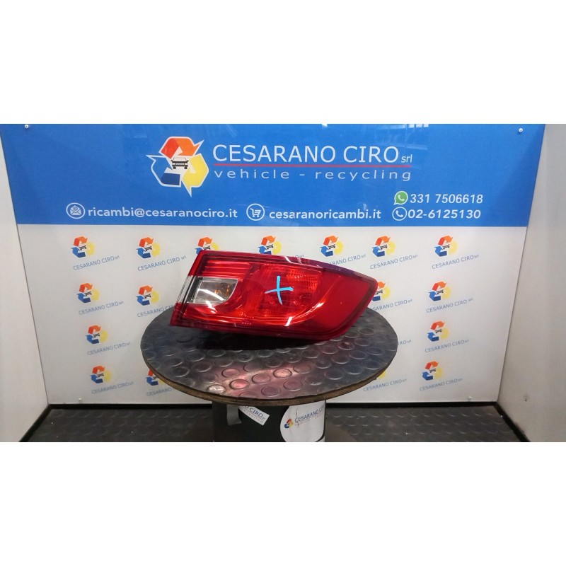 FANALE POST. PARTE EST. DX. 026 RENAULT CLIO 4A SERIE (06/16-12/2019) K9KE6 265509846R