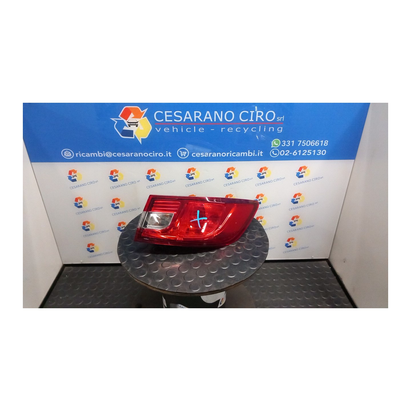 FANALE POST. PARTE EST. DX. 026 RENAULT CLIO 4A SERIE (06/16-12/2019) K9KE6 265509846R