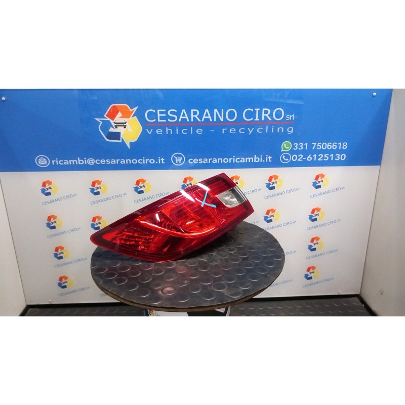 FANALE POST. PARTE EST. SX. 027 RENAULT CLIO 4A SERIE (06/16-12/2019) K9KE6 265553752R