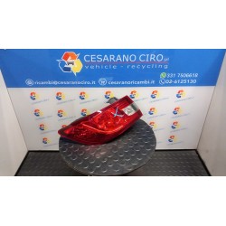 FANALE POST. PARTE EST. SX. 027 RENAULT CLIO 4A SERIE (06/16-12/2019) K9KE6 265553752R