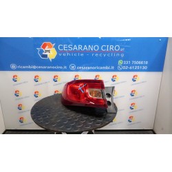 FANALE POST. PARTE EST. SX. 027 RENAULT CLIO 4A SERIE (06/16-12/2019) K9KE6 265553752R