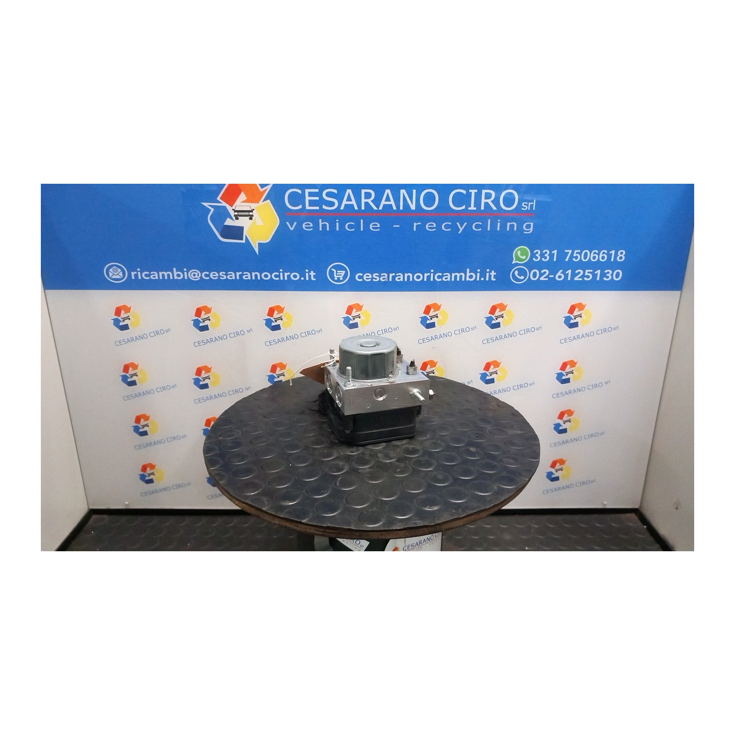 AGGREGATO ABS 030 RENAULT CLIO 4A SERIE (06/16-12/2019) K9KE6 476605460R