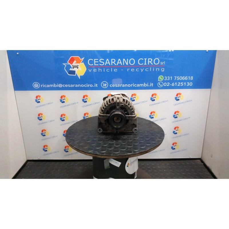 ALTERNATORE 12V.100AMP ROTAZ. 034 OPEL ASTRA (A04) (01/04-03/11) Z16XER 93190146