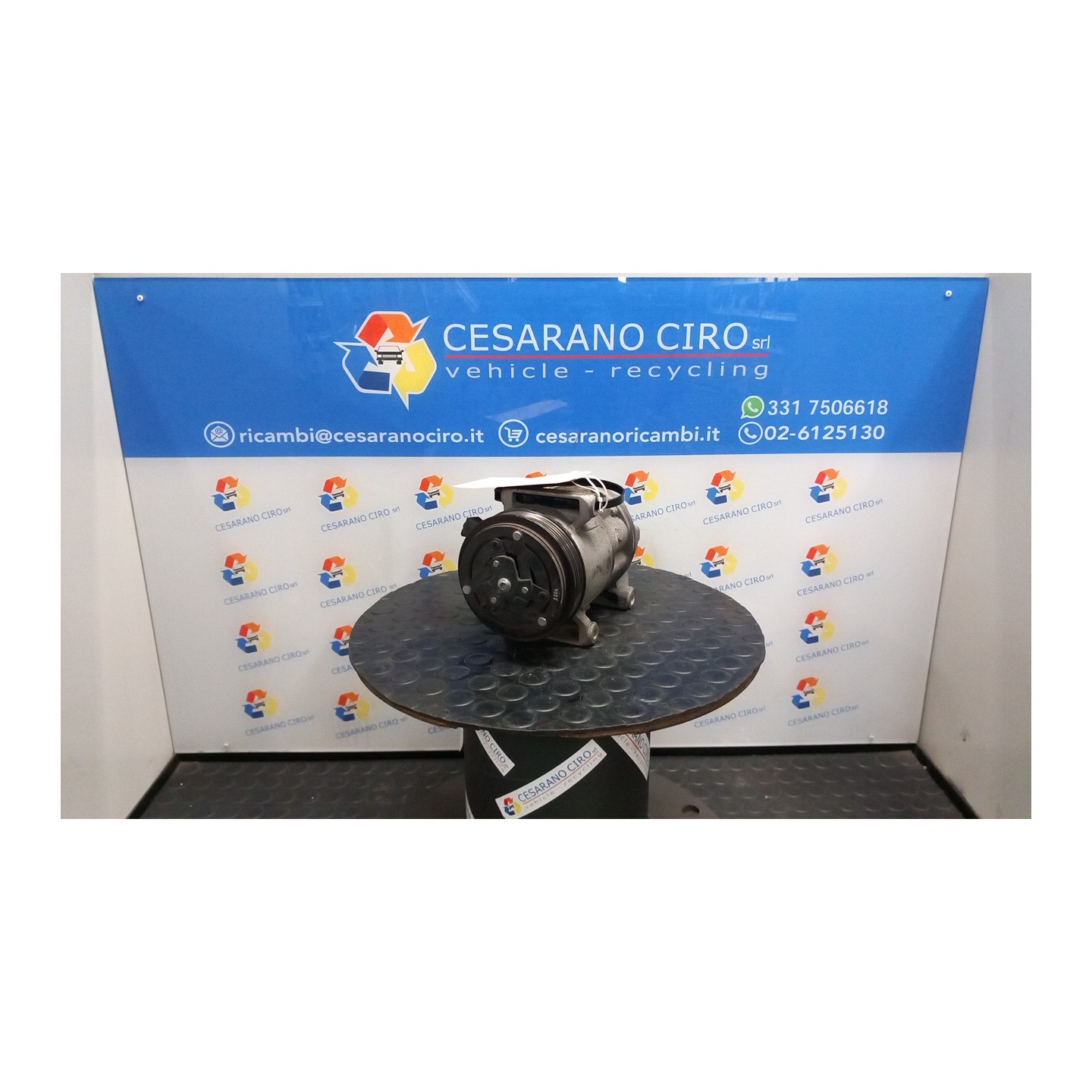 COMPRESSORE A/C 036 ALFA ROMEO GIULIETTA (X7) (03/10-10/13) 940B1000 50509534