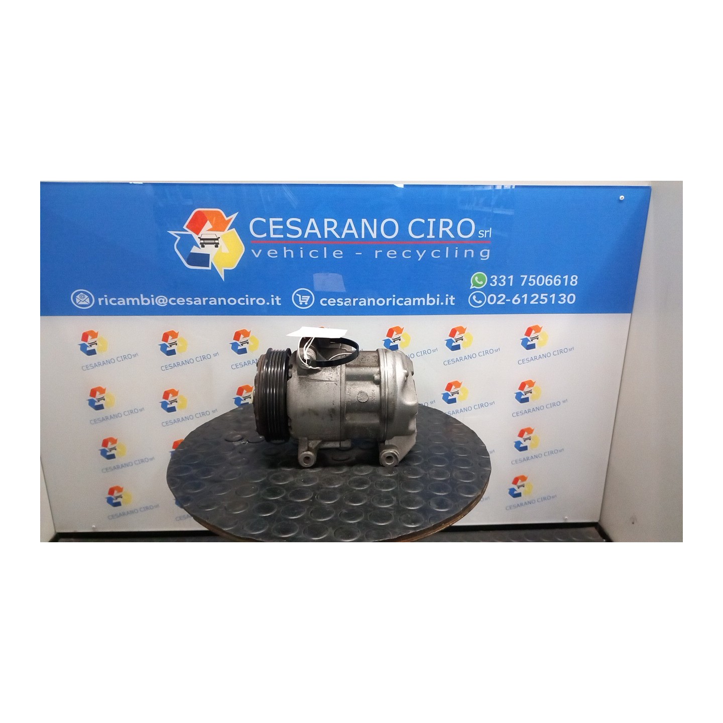 COMPRESSORE A/C 036 ALFA ROMEO GIULIETTA (X7) (03/10-10/13) 940B1000 50509534