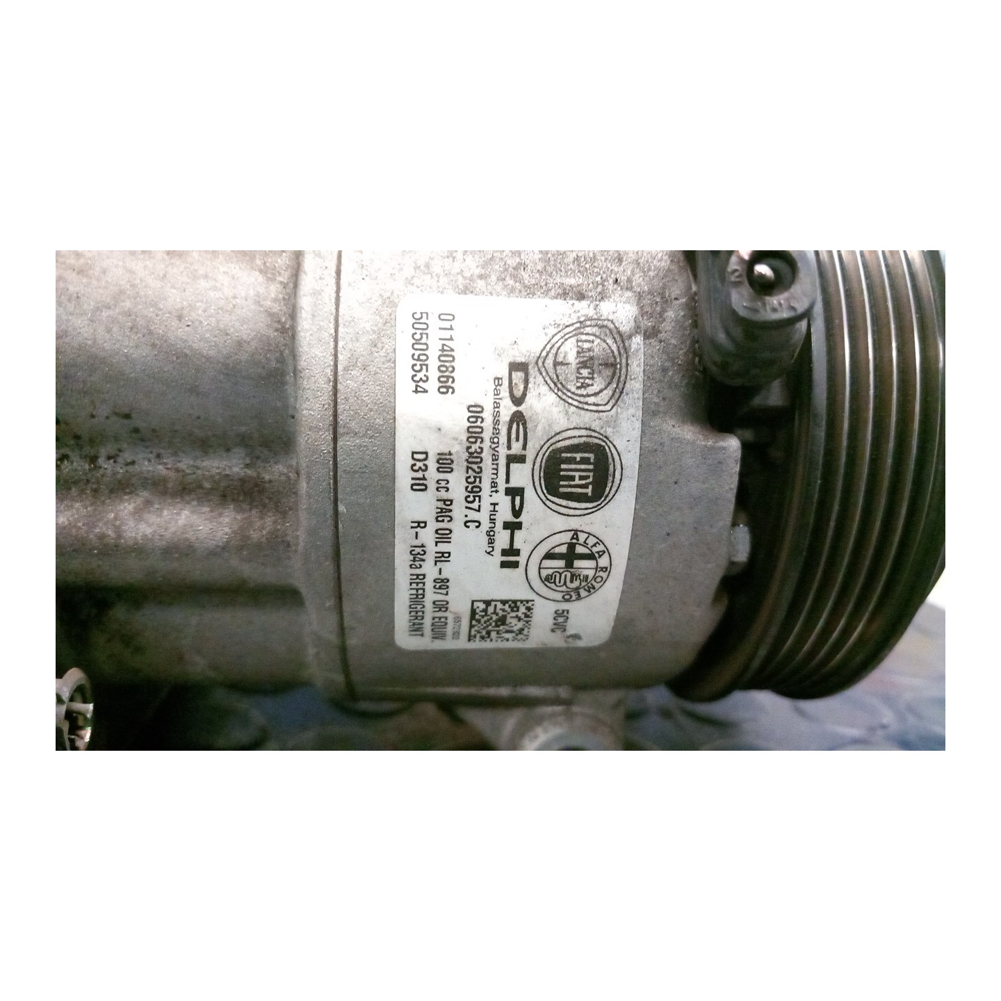 COMPRESSORE A/C 036 ALFA ROMEO GIULIETTA (X7) (03/10-10/13) 940B1000 50509534