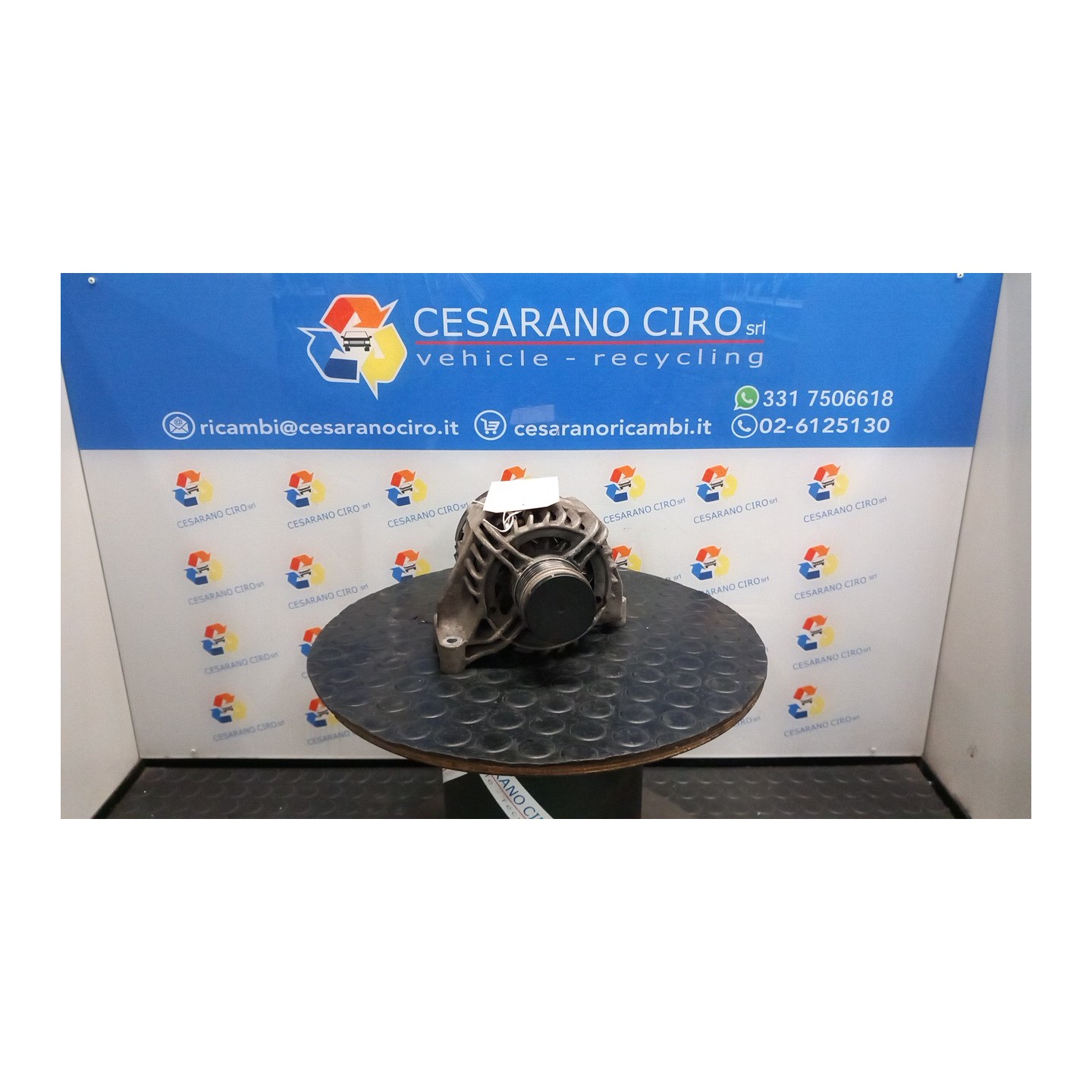 ALTERNATORE 037 ALFA ROMEO GIULIETTA (X7) (03/10-10/13) 940B1000 52003527