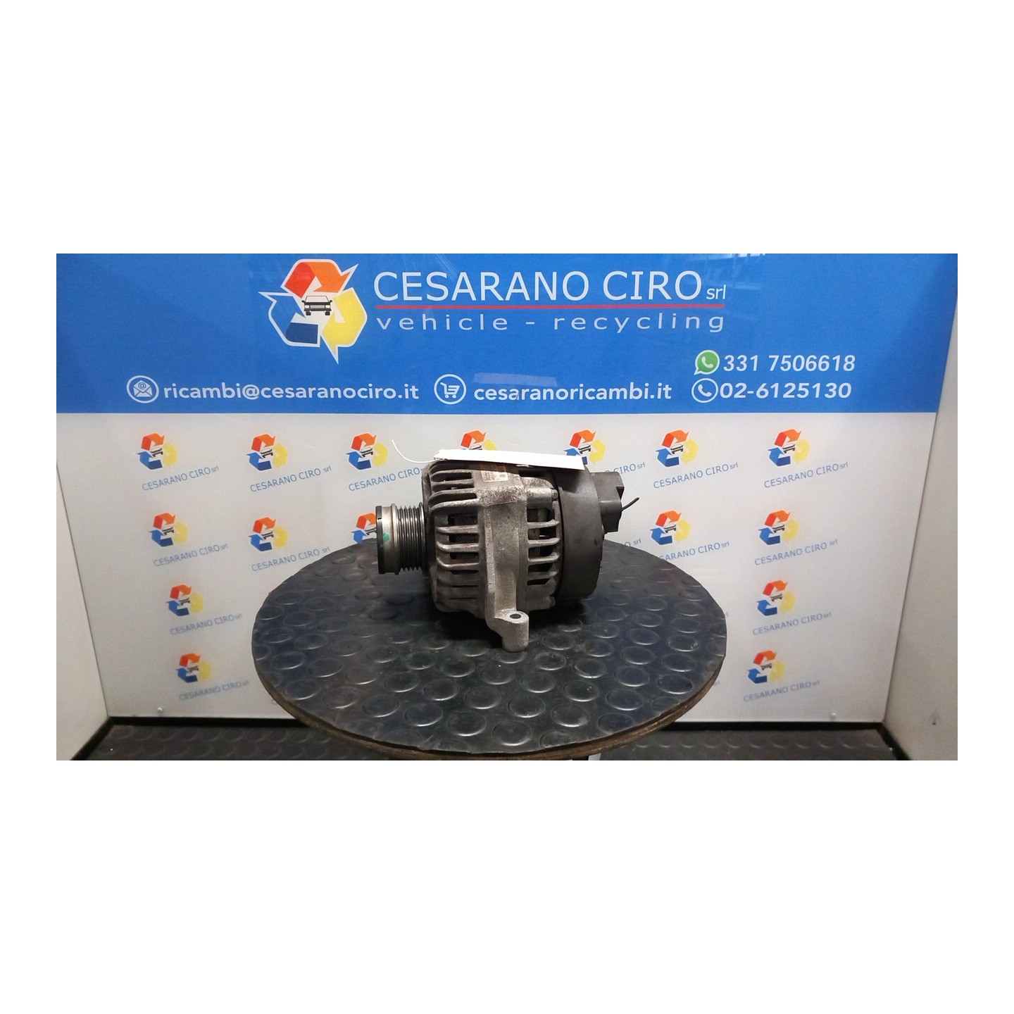 ALTERNATORE 037 ALFA ROMEO GIULIETTA (X7) (03/10-10/13) 940B1000 52003527