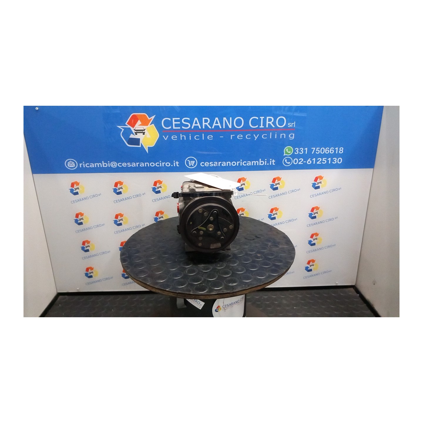 COMPRESSORE A/C 039 FIAT PUNTO (1N/1P) (07/99-12/05) 188A4000 46785772