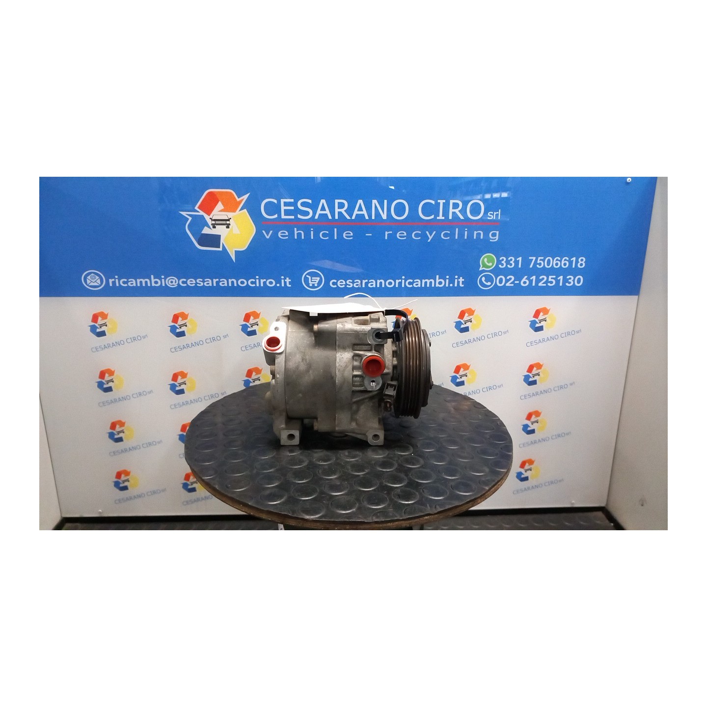 COMPRESSORE A/C 039 FIAT PUNTO (1N/1P) (07/99-12/05) 188A4000 46785772