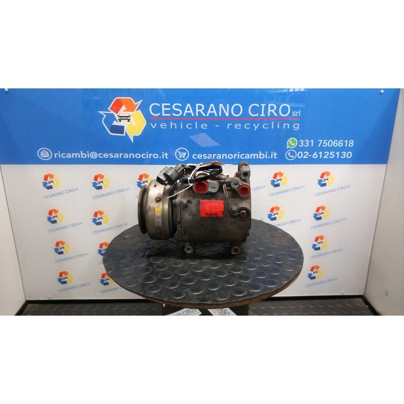 COMPRESSORE A/C 041 MITSUBISHI PAJERO SPORT (09/01-09/04) 4D56 MR315442