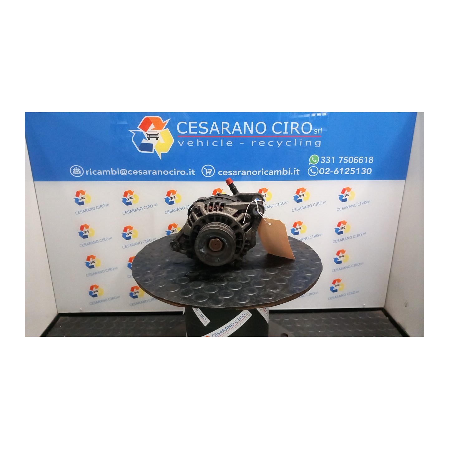 ALTERNATORE 042 MITSUBISHI PAJERO SPORT (09/01-09/04) 4D56 MD366052