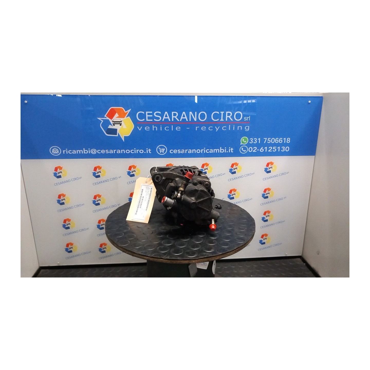 ALTERNATORE 042 MITSUBISHI PAJERO SPORT (09/01-09/04) 4D56 MD366052