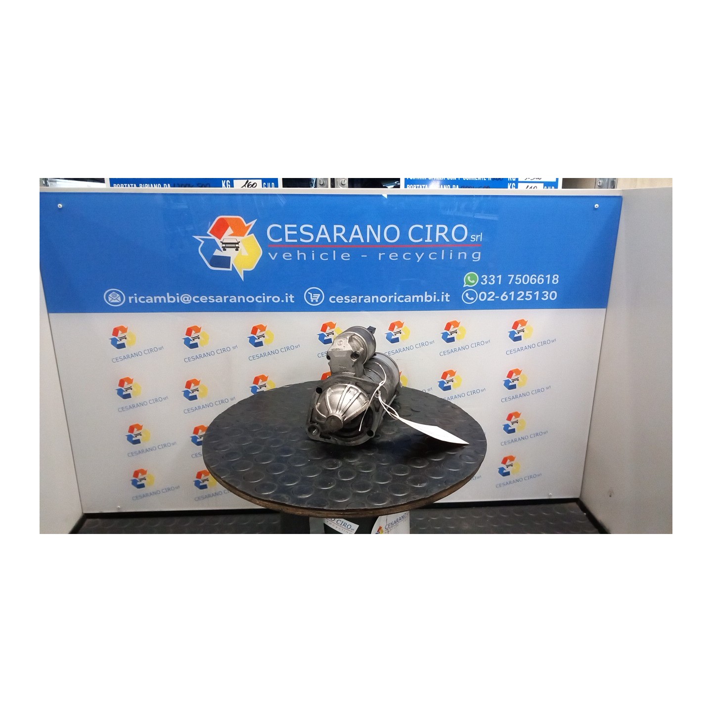 MOTORINO AVVIAMENTO 2.2KW 043 MITSUBISHI PAJERO SPORT (09/01-09/04) 4D56 MD344183