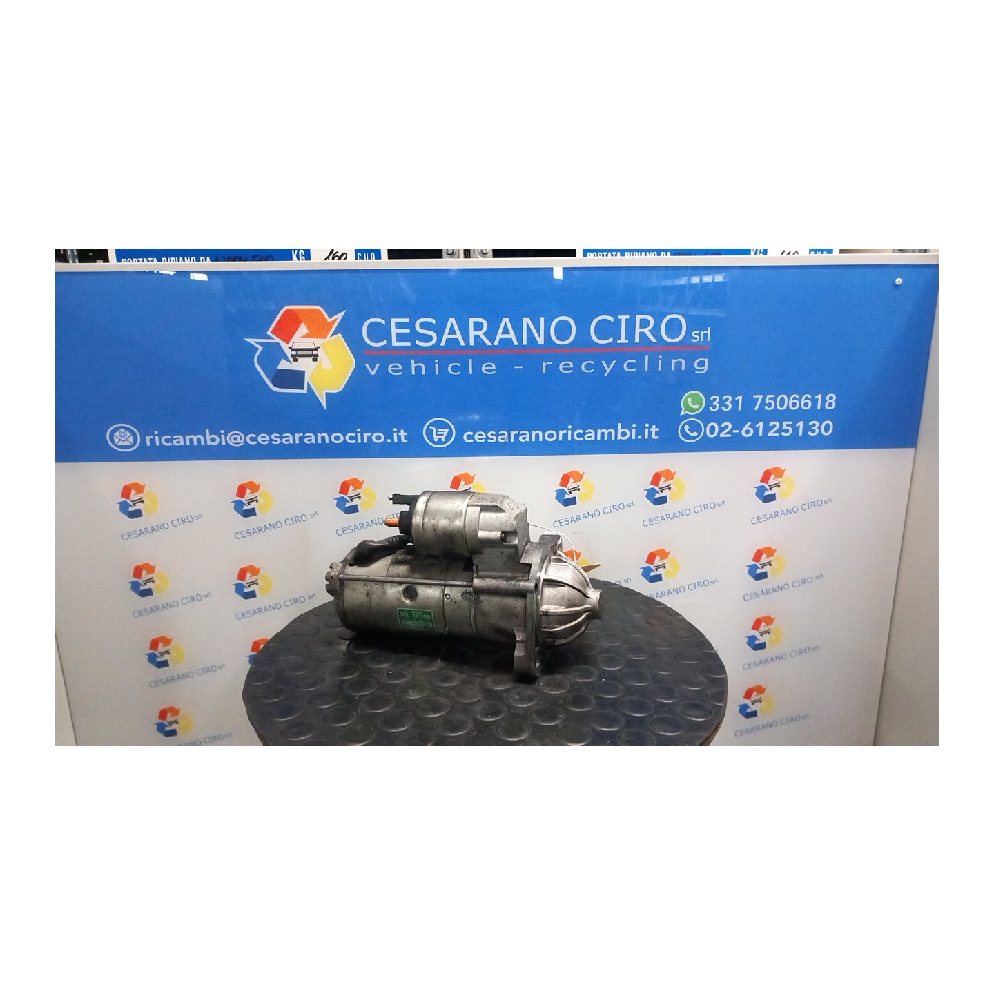 MOTORINO AVVIAMENTO 2.2KW 043 MITSUBISHI PAJERO SPORT (09/01-09/04) 4D56 MD344183