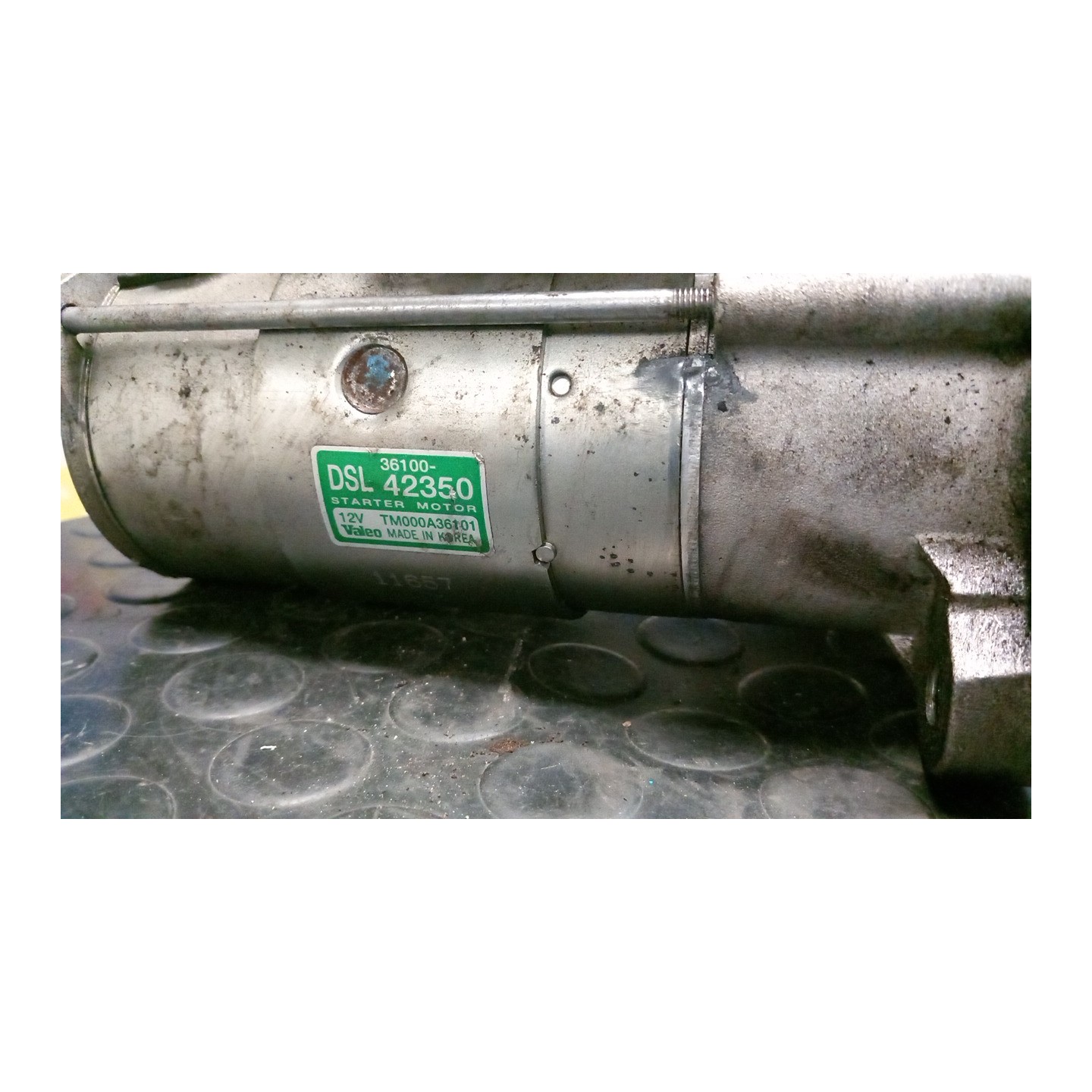 MOTORINO AVVIAMENTO 2.2KW 043 MITSUBISHI PAJERO SPORT (09/01-09/04) 4D56 MD344183
