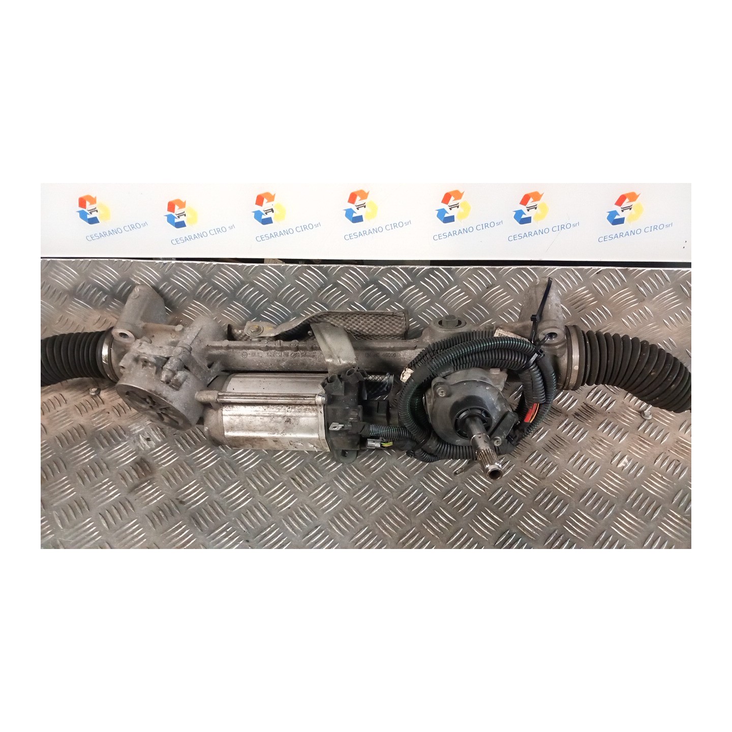 SCATOLA STERZO SERVOASSISTITA ELETTRONICA 044 ALFA ROMEO GIULIETTA (X7) (03/10-10/13) 940B1000 50549951