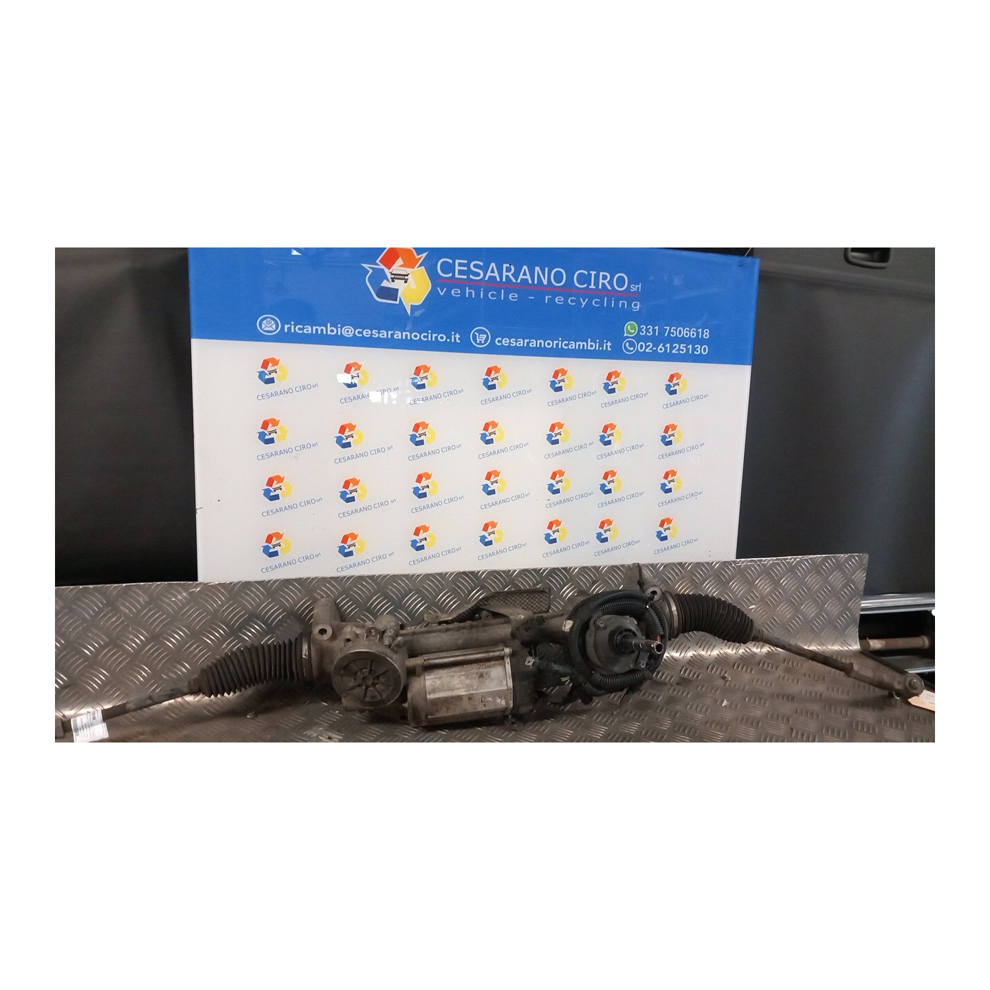SCATOLA STERZO SERVOASSISTITA ELETTRONICA 044 ALFA ROMEO GIULIETTA (X7) (03/10-10/13) 940B1000 50549951