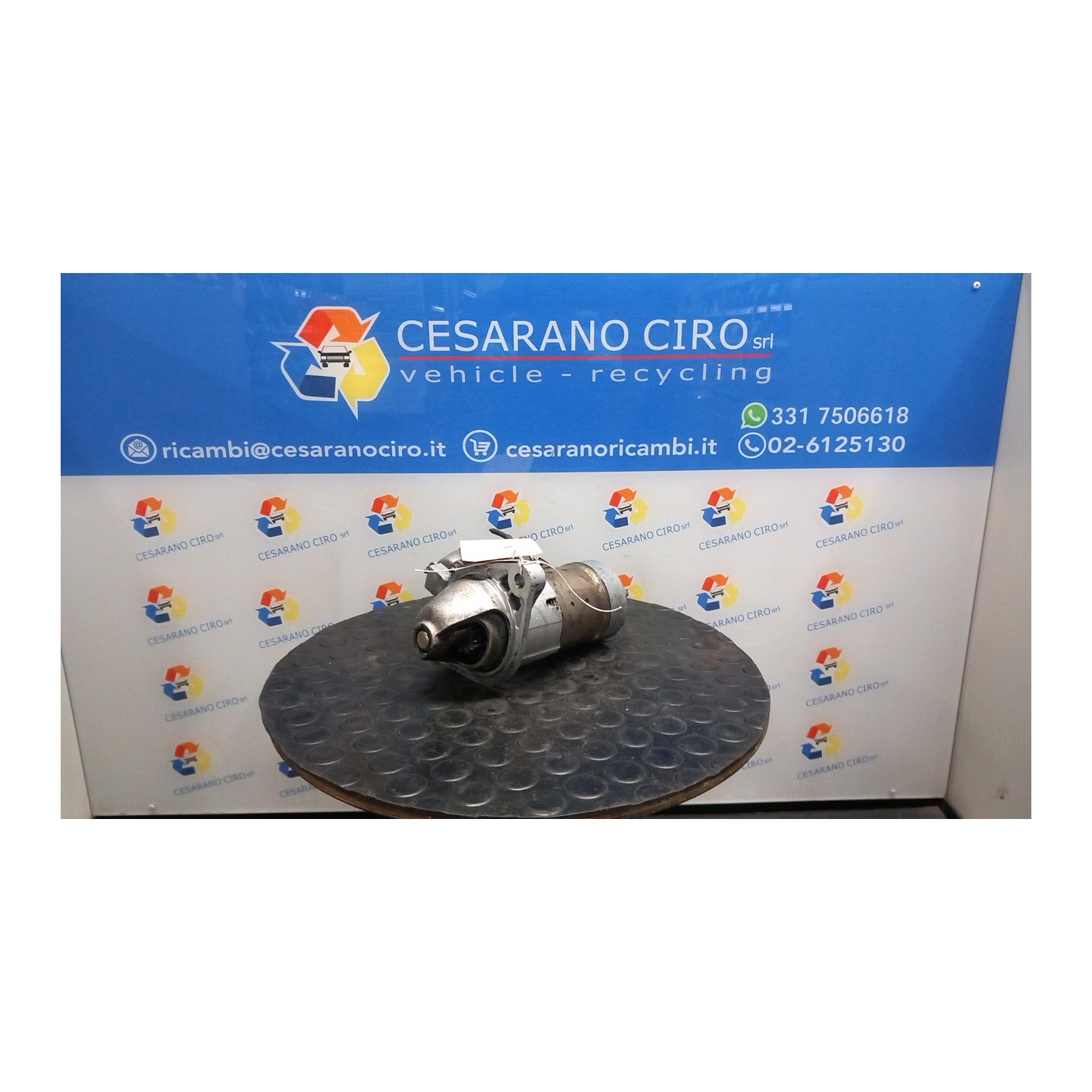 MOTORINO AVVIAMENTO 057 OPEL CORSA (X01) (10/00-06/06) Y17DTL 98014743