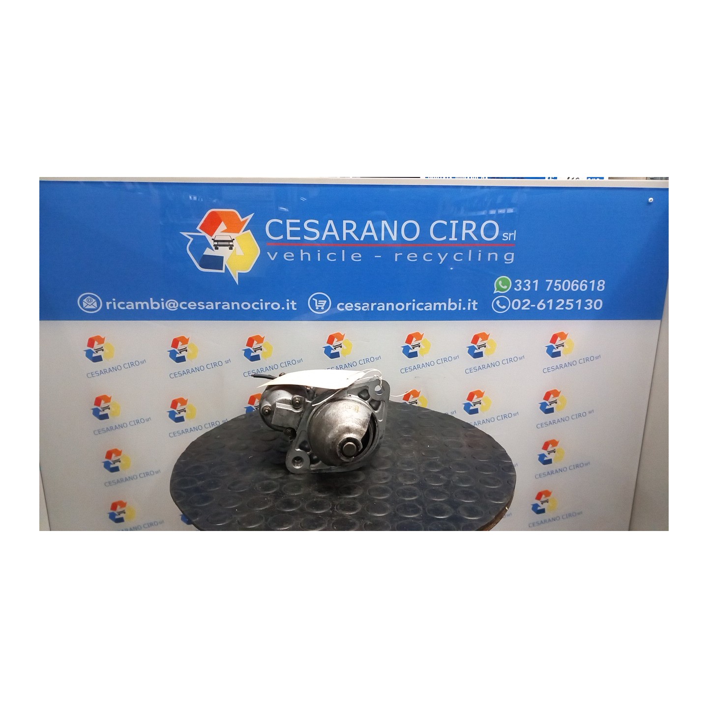 MOTORINO AVVIAMENTO 057 OPEL CORSA (X01) (10/00-06/06) Y17DTL 98014743