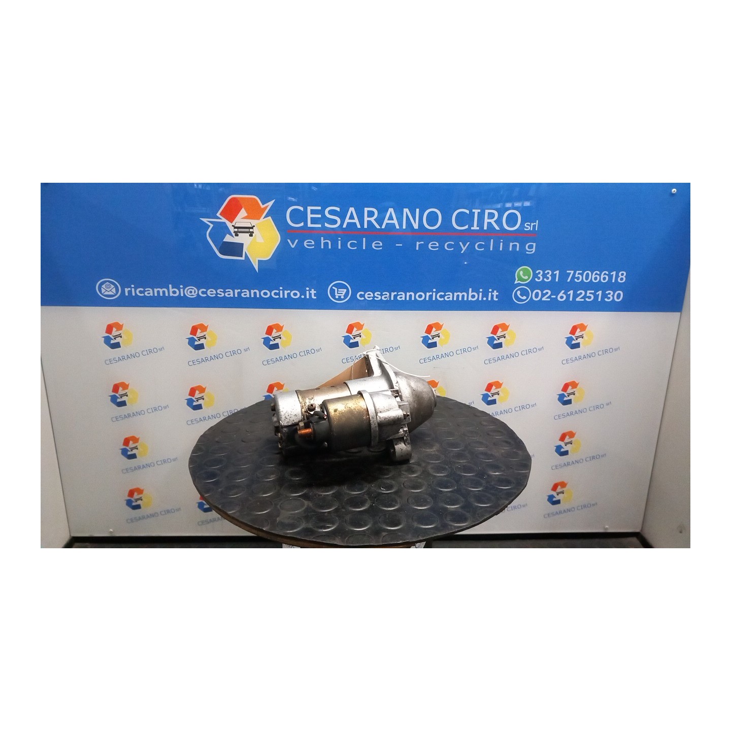 MOTORINO AVVIAMENTO 057 OPEL CORSA (X01) (10/00-06/06) Y17DTL 98014743
