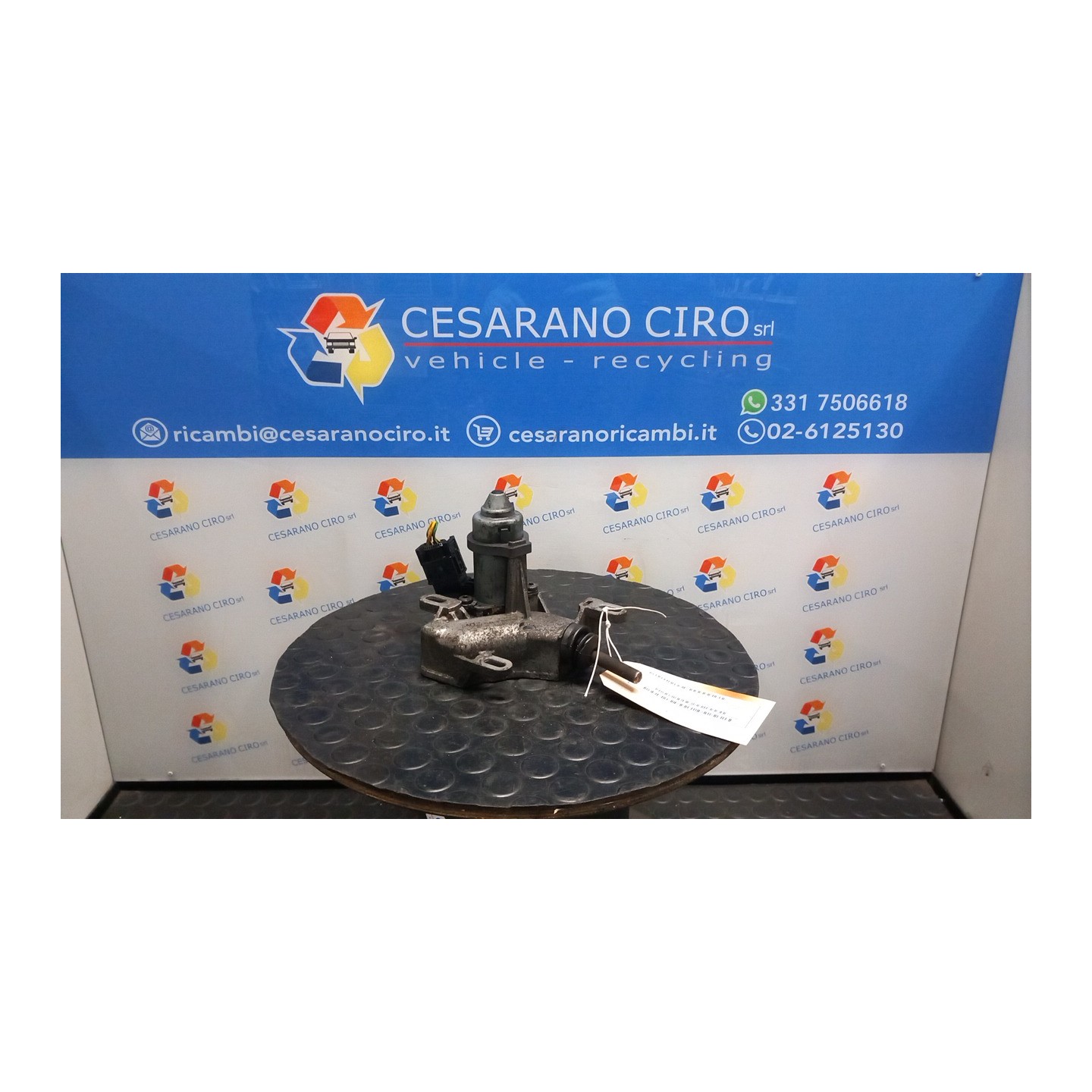 ATTUATORE FRIZIONE SECONDARIO CAMBIO SEQUENZIALE 041 SMART FORTWO (A/C450) (01/04-10/07) 61 NB8428136005007