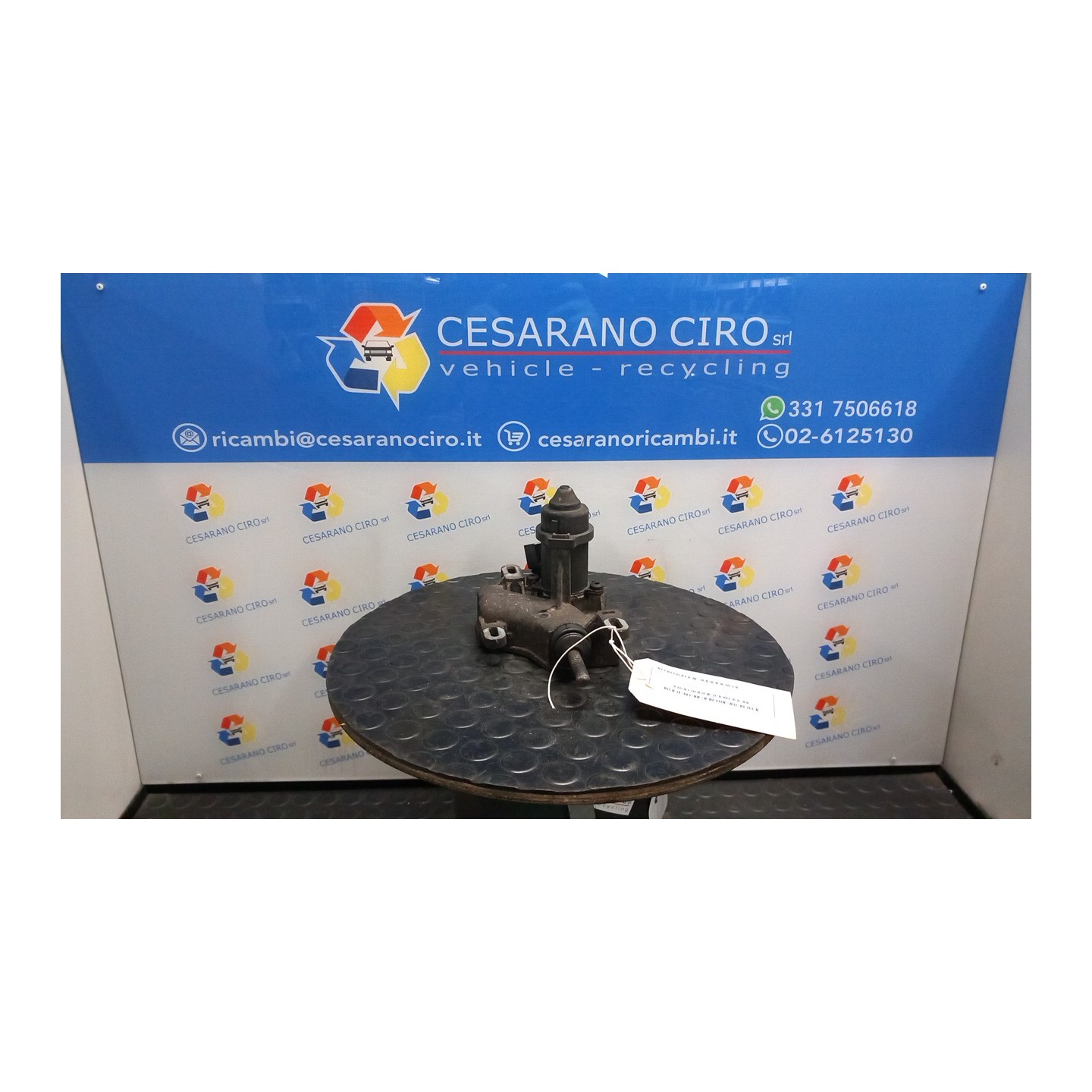 ATTUATORE FRIZIONE SECONDARIO CAMBIO SEQUENZIALE 042 SMART FORTWO (A/C450) (01/04-10/07) 61 NB8428136005007