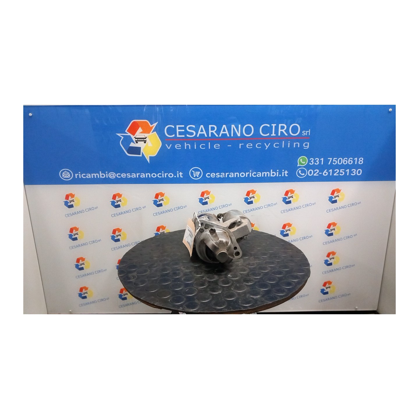 MOTORINO AVVIAMENTO 021 OPEL AGILA (H08) (01/08-) K12B 93194147