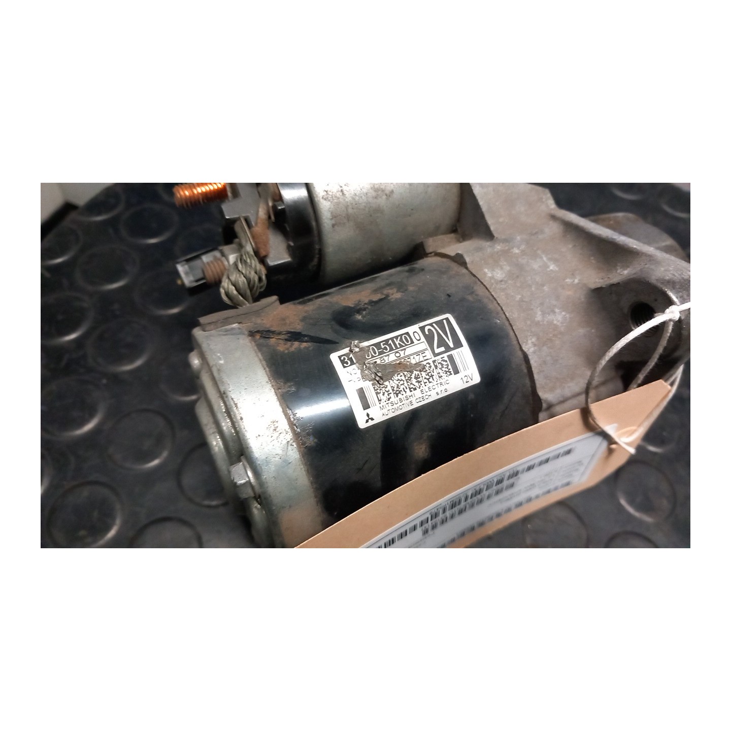 MOTORINO AVVIAMENTO 021 OPEL AGILA (H08) (01/08-) K12B 93194147