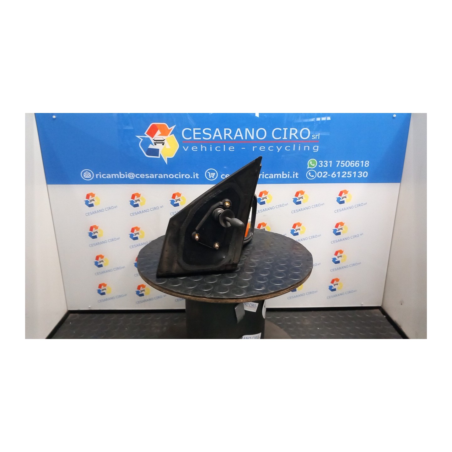 RETROVISORE EST. DX. 001 TOYOTA YARIS (10/01-11/05)     (FRP) 1NDTV 879100D012